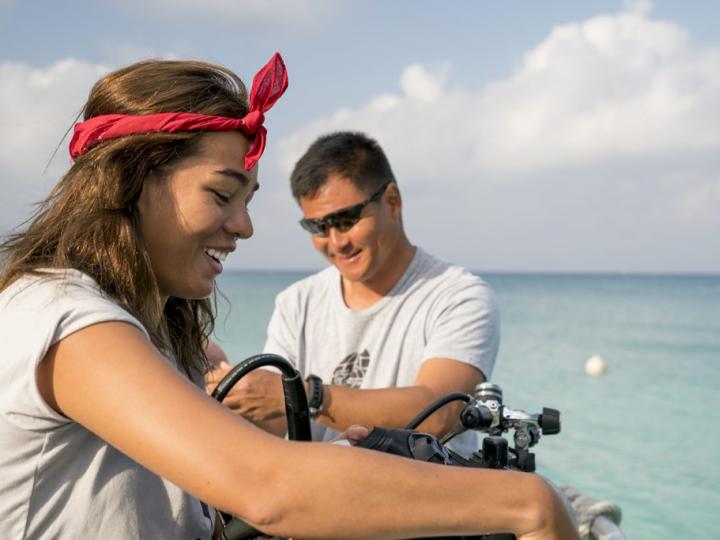 Divemaster Internship Card